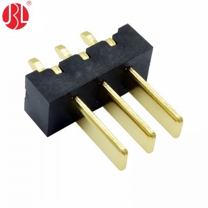 BT-250D-M-nP-5.8 Blade Type Male Battery Connector 2.5mm Pitch
