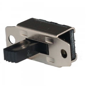 SS-12G07 Interrupteur à glissière de haute qualité 1P2T, AC 125V 1.5A