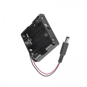4AA Cell Holder with DC Jack Cable