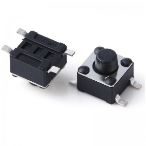 TS-06204 4,5 × 4,5 mm Tastschalter Oberflächenmontage DC 12 V 0,05 A
