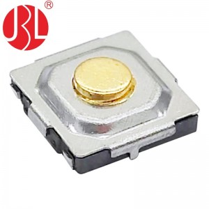 TS-1187U 5.2*5.2mm Tactile Switch SMD J Hook Leads