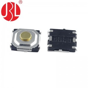 TS-1187U 4,9 × 4,9 mm Interruptor tátil montagem em superfície DC12V 0,05A