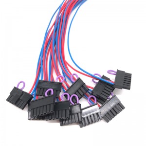 Custom Molex 43645 3.0mm Pitch Connector Jumper Wire Harness Cable Assembly