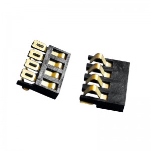 BC-12 Series 2.0mm Pitch Spring Battery Connector SMT