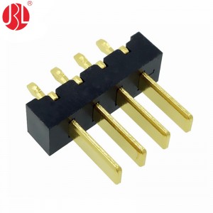 BT-250D-M-nP-5.8 Blade Type Male Battery Connector 2.5mm Pitch