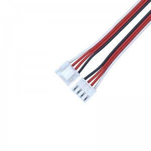 Benutzerdefinierte JST VH 3,96 mm Rastermaß Stecker Kabelbaum Kabelkonfektion