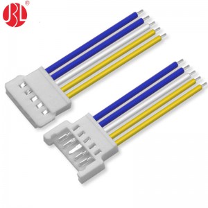 Custom 2.0mm Pitch Molex 51005 51006 Wire Harness