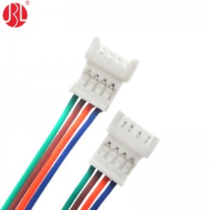 Custom 1.25mm Pitch Molex 51047 Wire Harness