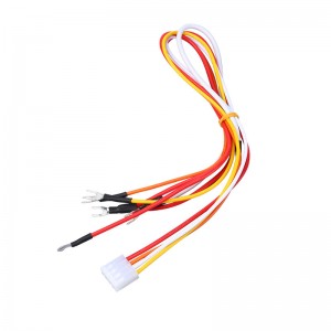 Assemblage de câbles de faisceau de fils de cavalier de connecteur de pas de Molex 2139 personnalisé de 3,96 mm