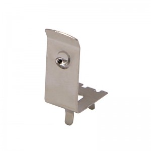 52-BC-9203N AA CR2 Battery Clip Holder Through Hole