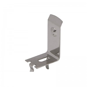 52-BC-9203N AA CR2 Battery Clip Holder Through Hole