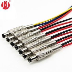5525TV-D High Current DC Power Plug Cable