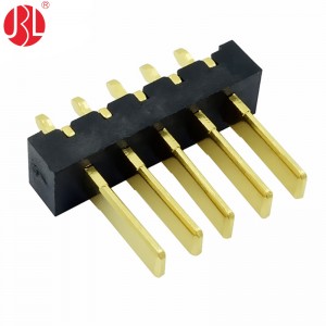 BT-250D-M-nP-5.8 Blade Type Male Battery Connector 2.5mm Pitch