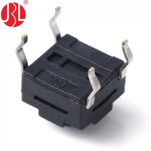 TC-00108 Interruptor tátil à prova d'água IP67 6,1 × 6,1 mm DIP através do orifício DC12V 0,05A