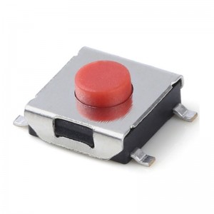 TS-1157 Interrupteur Tactile 6.2×6.2mm 4Pin 5Pin Montage en Surface DC12V 0.05A