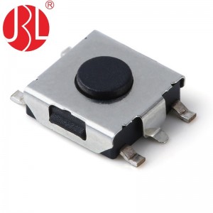TS-1157 6,2 × 6,2 mm Interruptor tátil 4 pinos 5 pinos montagem em superfície DC 12V 0,05A