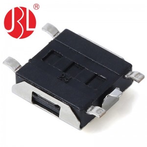 TS-1157 Interrupteur Tactile 6.2×6.2mm 4Pin 5Pin Montage en Surface DC12V 0.05A