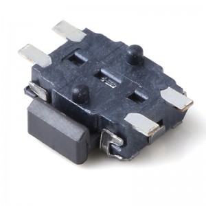 TS-1189E 6,4 × 3,5 mm Interruptor tátil 4 pinos montagem em superfície asa de gaivota DC12V 0,05A