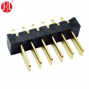 BT-250D-M-nP-5.8 Blade Type Male Battery Connector 2.5mm Pitch