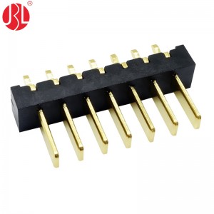 BT-250D-M-nP-5.8 Blade Type Male Battery Connector 2.5mm Pitch
