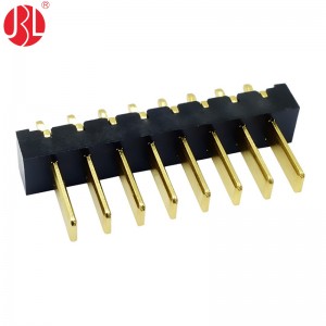 BT-250D-M-nP-5.8 Blade Type Male Battery Connector 2.5mm Pitch