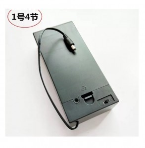 9V-DC5521 9V Battery Holder to DC Plug