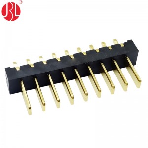 BT-250D-M-nP-5.8 Blade Type Male Battery Connector 2.5mm Pitch