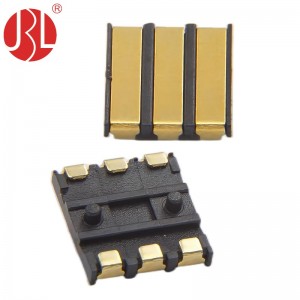 BC-13-3PD127 Female Spring Battery Connector SMD 2.0 Pitch
