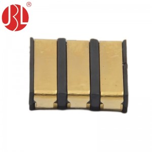 BC-13-3PD127 Female Spring Battery Connector SMD 2.0 Pitch