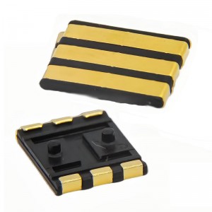 BC-14-3PD127-1 Spring Battery Connector 3 Position SMD