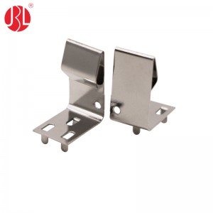 BC-18650-1715-NI 18650 Battery Contact Clip THT Hole