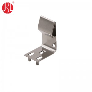 BC-18650-1715-NI 18650 Battery Contact Clip THT Hole
