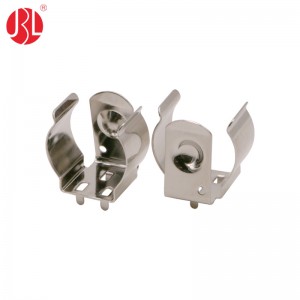 BC-18650-1719-NI 18650 Battery Contact THT Hole