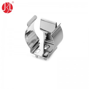 BC-18650-1721-NI 18650 Battery Contact Clip THT Hole