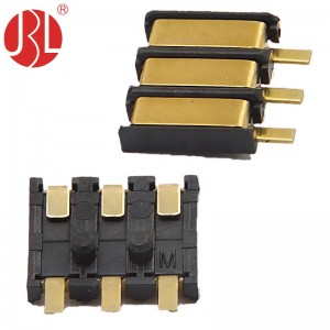 BC-20-3PD160 Connecteur de batterie à ressort personnalisé SMD