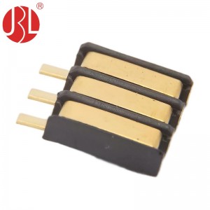 BT-20 Series Spring Battery Female Connector 2.5mm Pitch SMT