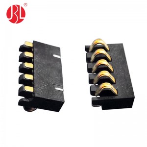 BC-21 Series 1.27mm Pitch Spring Battery Connector SMT