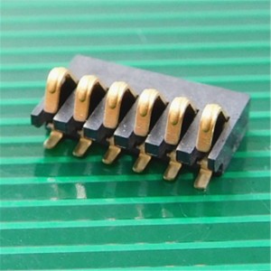 BC-21 Series 1.27mm Pitch Spring Battery Connector SMT