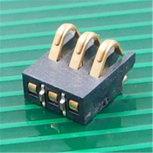 BC-21 Series 1.27mm Pitch Spring Battery Connector SMT