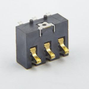 BC-29-3PD720 Connecteur de batterie à ressort 3 positions SMT