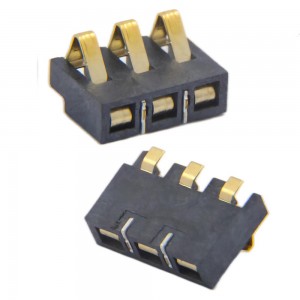 BC-35-3P240 Custom Spring Battery Connector 3 Позиция SMT