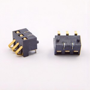 BC-35-3PD450 Изготовленное на заказ положение СМТ соединителя 3 батареи весны