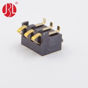 BC-35-3PD450 Custom Spring Battery Connector 3 Position SMT