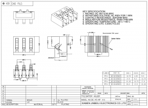 BC-45-3PD475 Kundenspezifischer Feder-Batterieanschluss 3 Positionen SMT