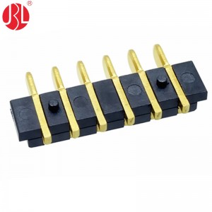 BC-53 Series Blade Type Male Battery Connector 2.0mm Pitch