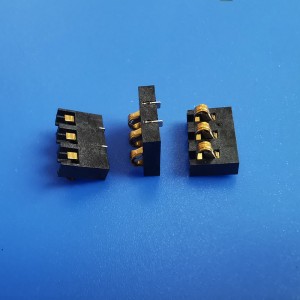 BC-60 Series Spring Battery Connector 3.0mm Pitch SMT