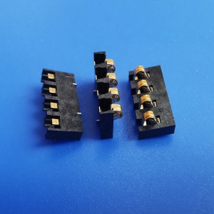 BC-60 Series Spring Battery Connector 3.0mm Pitch SMT