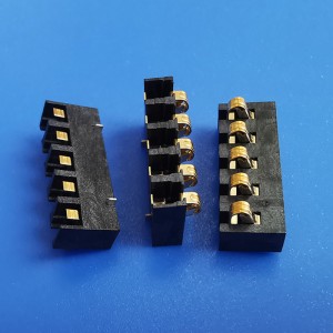 BC-60 Series Spring Battery Connector 3.0mm Pitch SMT