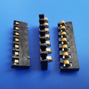 BC-60 Series Spring Battery Connector 3.0mm Pitch SMT
