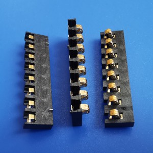 BC-60 Series Spring Battery Connector 3.0mm Pitch SMT